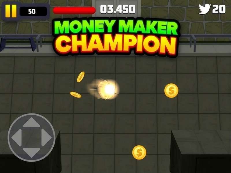 Intense financial strategy gameplay in Money Maker Champion Money Maker Champion Gameplay Screenshot